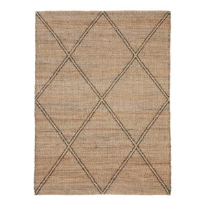 Kave Home Jutový koberec Vallalta 160 x 230 cm