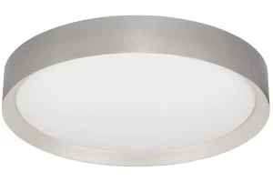 Nova Luce Světle hnědé kovové stropní LED světlo Luton 55 cm