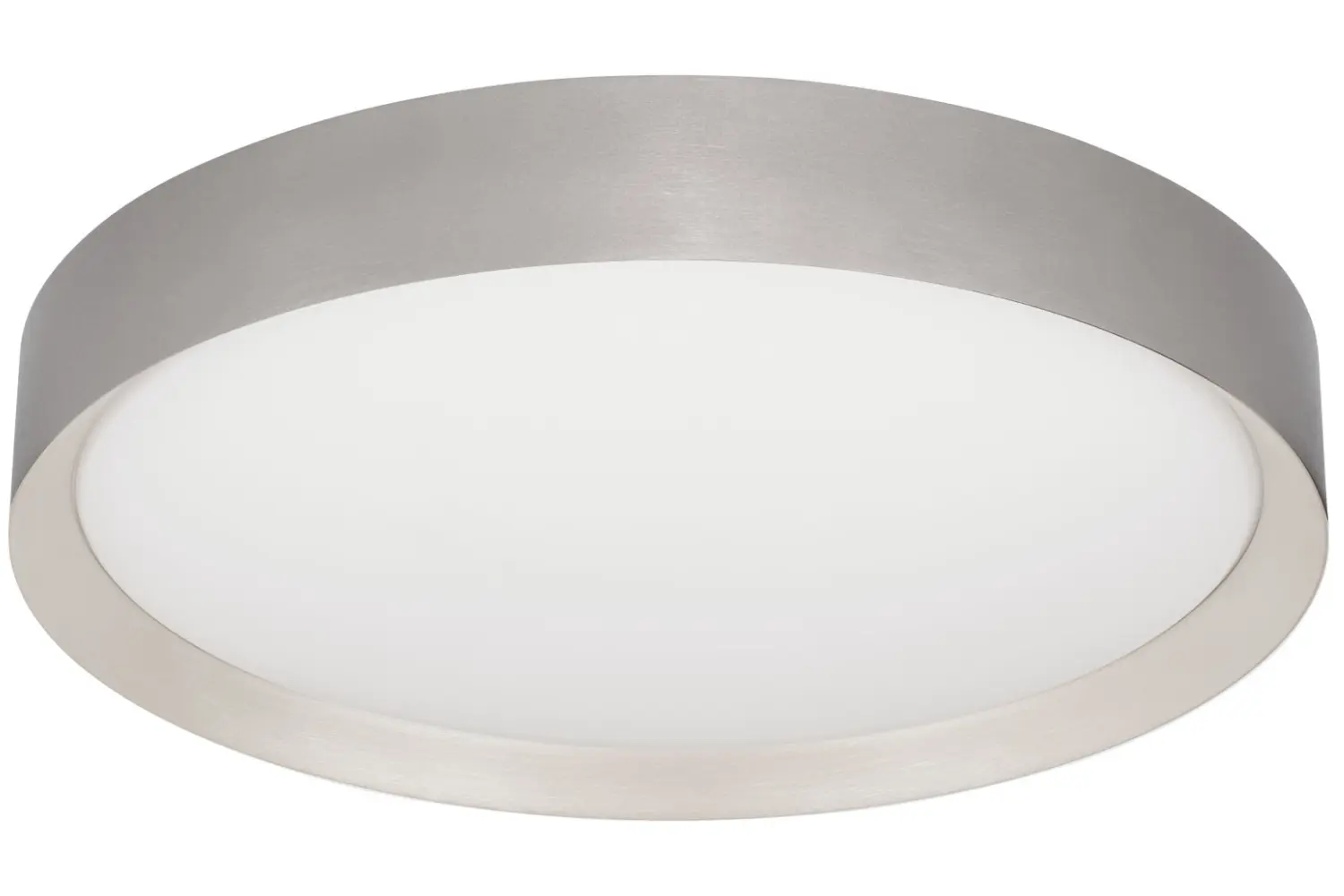 Nova Luce Světle hnědé kovové stropní LED světlo Luton 55 cm