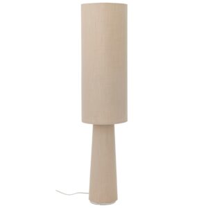 Bloomingville Béžová stojací lampa Emmie 120 cm