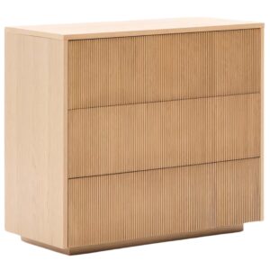 Kave Home Dubová komoda Helvine 90 x 50 cm