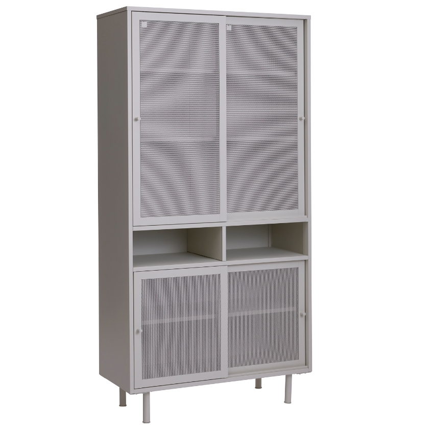 Unique Furniture Kovová komoda Veep 90 x 40 cm