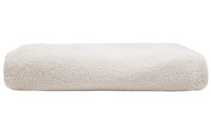 Kave Home Béžový bouclé potah na taburet Kaeli 43 cm