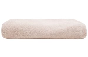 Kave Home Růžový bouclé potah na taburet Kaeli 43 cm