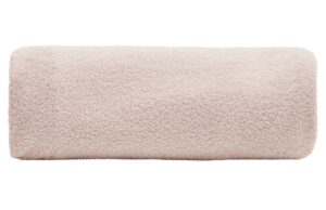 Kave Home Růžový bouclé potah na taburet Kaeli 120 cm