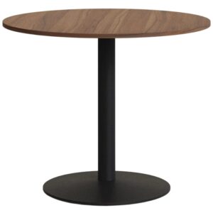 Kave Home Ořechový bistro stolek Esilda 90 cm