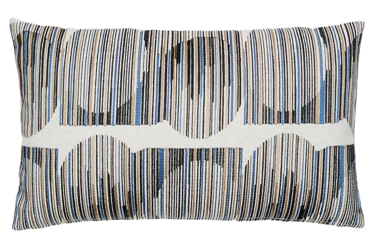Kave Home Povlak na polštář Log 30 x 50 cm