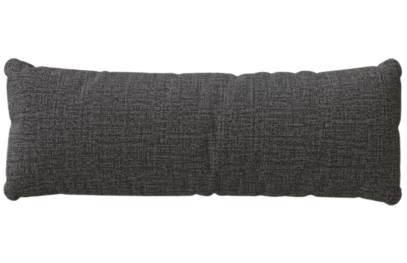 Kave Home Šedý polštář Sorells 28 x 75 cm