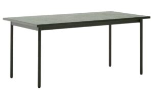 Kave Home Zelený zahradní stůl Maurina 182 x 91 cm