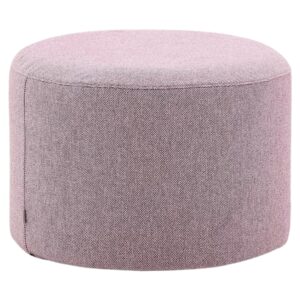 Kave Home Fialový čalouněný taburet Kaeli 60 cm