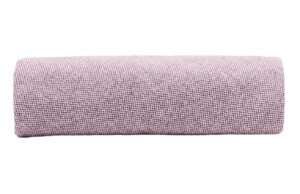 Kave Home Fialový potah na taburet Kaeli 43 cm