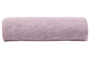 Kave Home Fialový potah na taburet Kaeli 90 cm