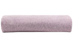Kave Home Fialový potah na taburet Kaeli 120 cm