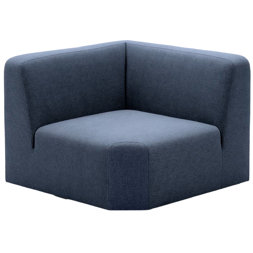 Kave Home Tmavě modrý rohový modul Neom 89 x 89 cm
