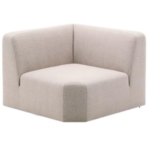 Kave Home Béžový rohový modul Neom 89 x 89 cm