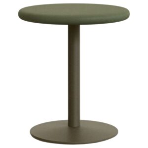 Kave Home Zelený cementový bistro stolek Esilda 70 cm
