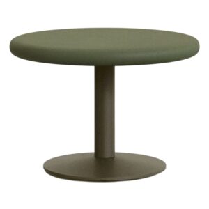 Kave Home Zelený cementový zahradní stolek Esilda 70 cm