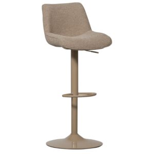 WOOOD Béžová barová židle Maren 65-88 cm