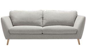 Sits Světle šedá dvoumístná pohovka Stella 187 cm