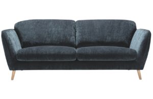 Sits Tmavě modrá dvoumístná pohovka Stella 187 cm