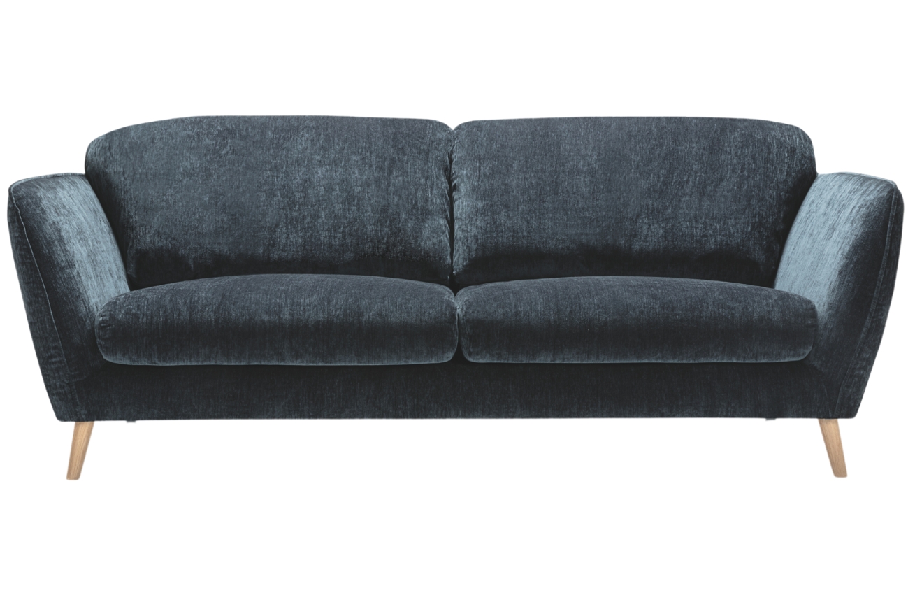 Sits Tmavě modrá dvoumístná pohovka Stella 187 cm