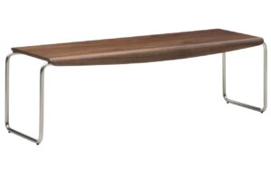 Kave Home Ořechová lavice Tarsel 143 cm
