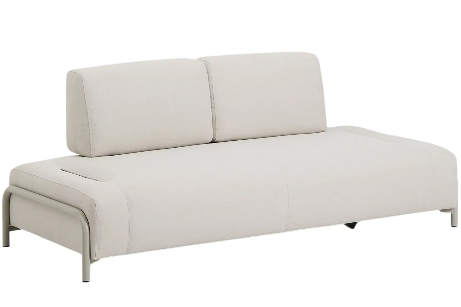 Kave Home Krémová dvoumístná pohovka Compo 200 cm