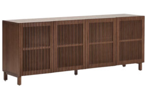 Kave Home Ořechová komoda Beyla 181 x 43 cm