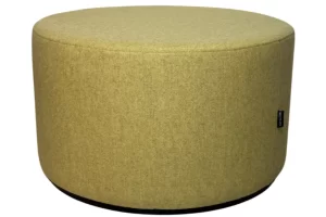 Narbutas Žlutý čalouněný puf GIRO 60 cm
