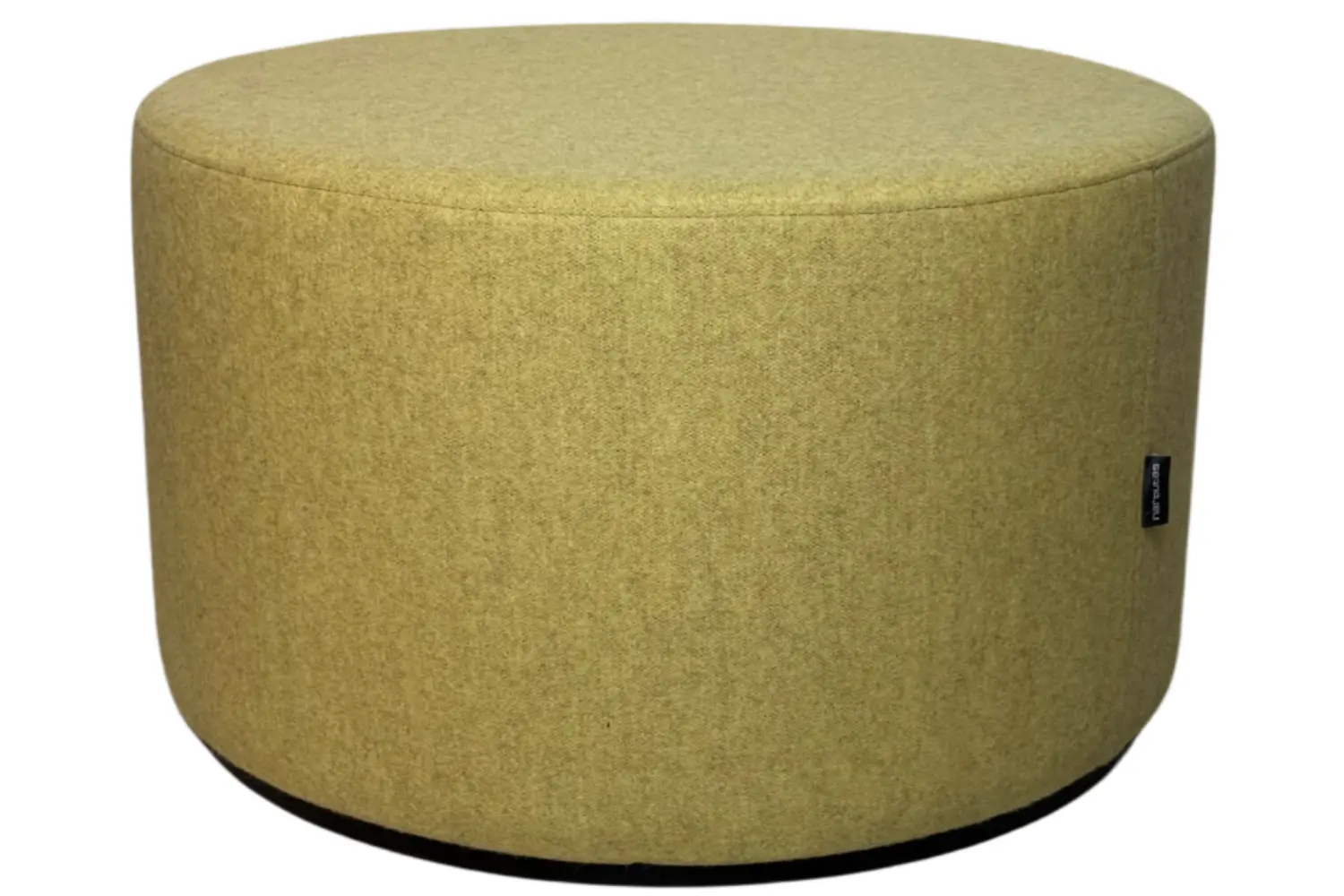 Narbutas Žlutý čalouněný puf GIRO 60 cm