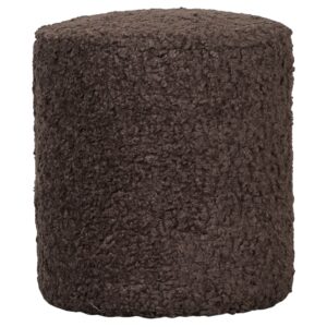 Quax Hnědý taburet Organic 35 cm