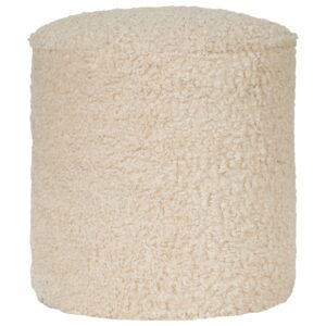 Quax Béžový taburet Organic 35 cm