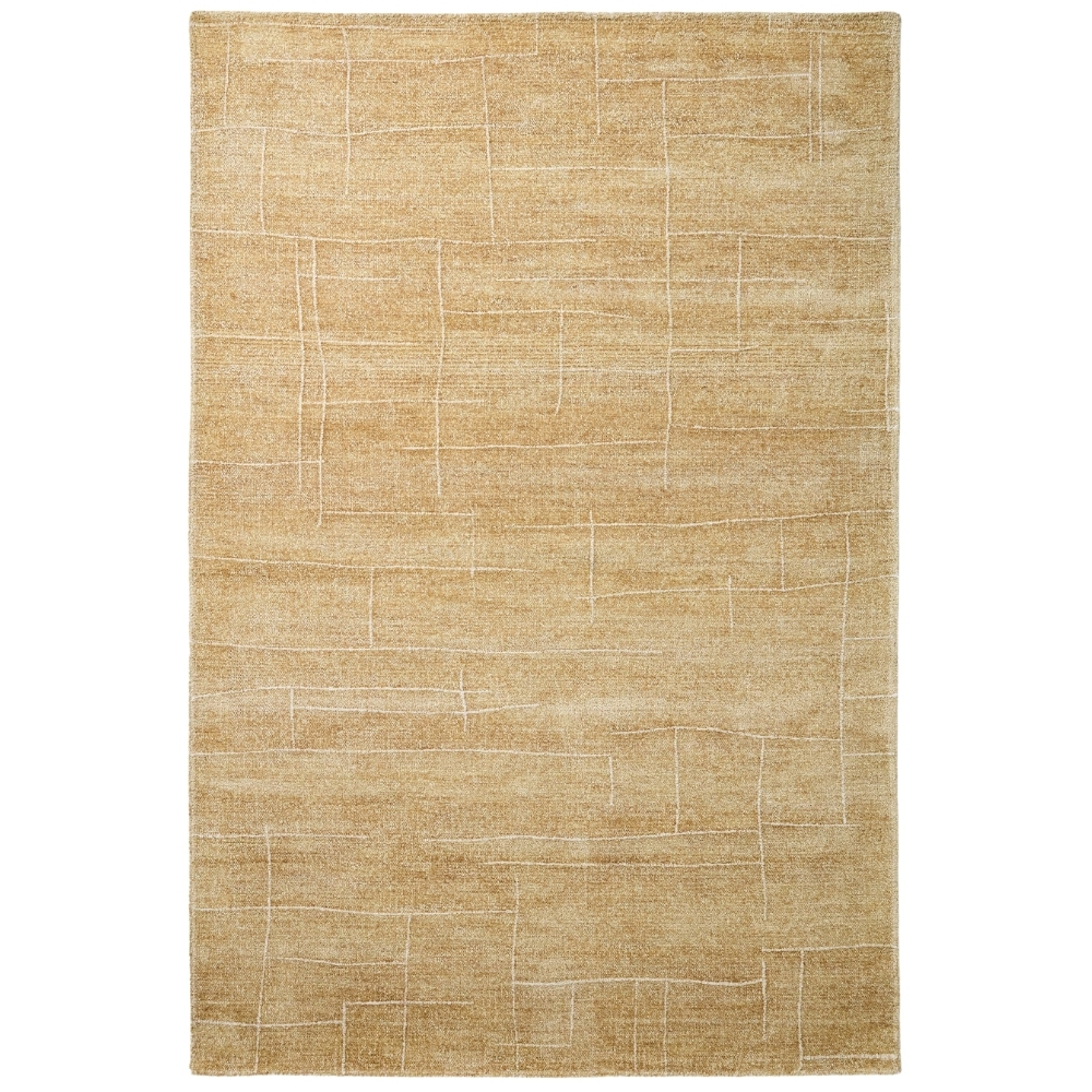 Kave Home Žlutohnědý koberec Eloda 200 x 300 cm