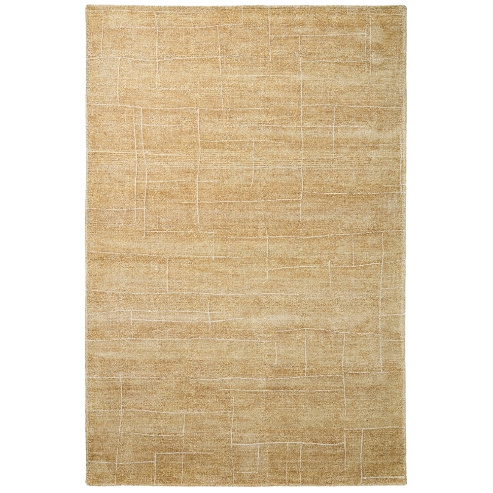 Kave Home Žlutohnědý koberec Eloda 160 x 230 cm