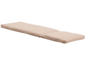 Kave Home Béžový polštář na lehátko Maoni 50 x 175 cm