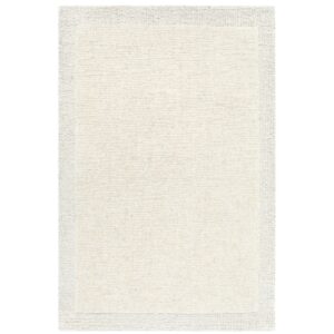 Fargotex Světle béžový vlněný koberec Softline 160 x 230 cm