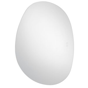 Nova Luce Závěsné zrcadlo s LED osvětlením Lorin 85 x 60 cm