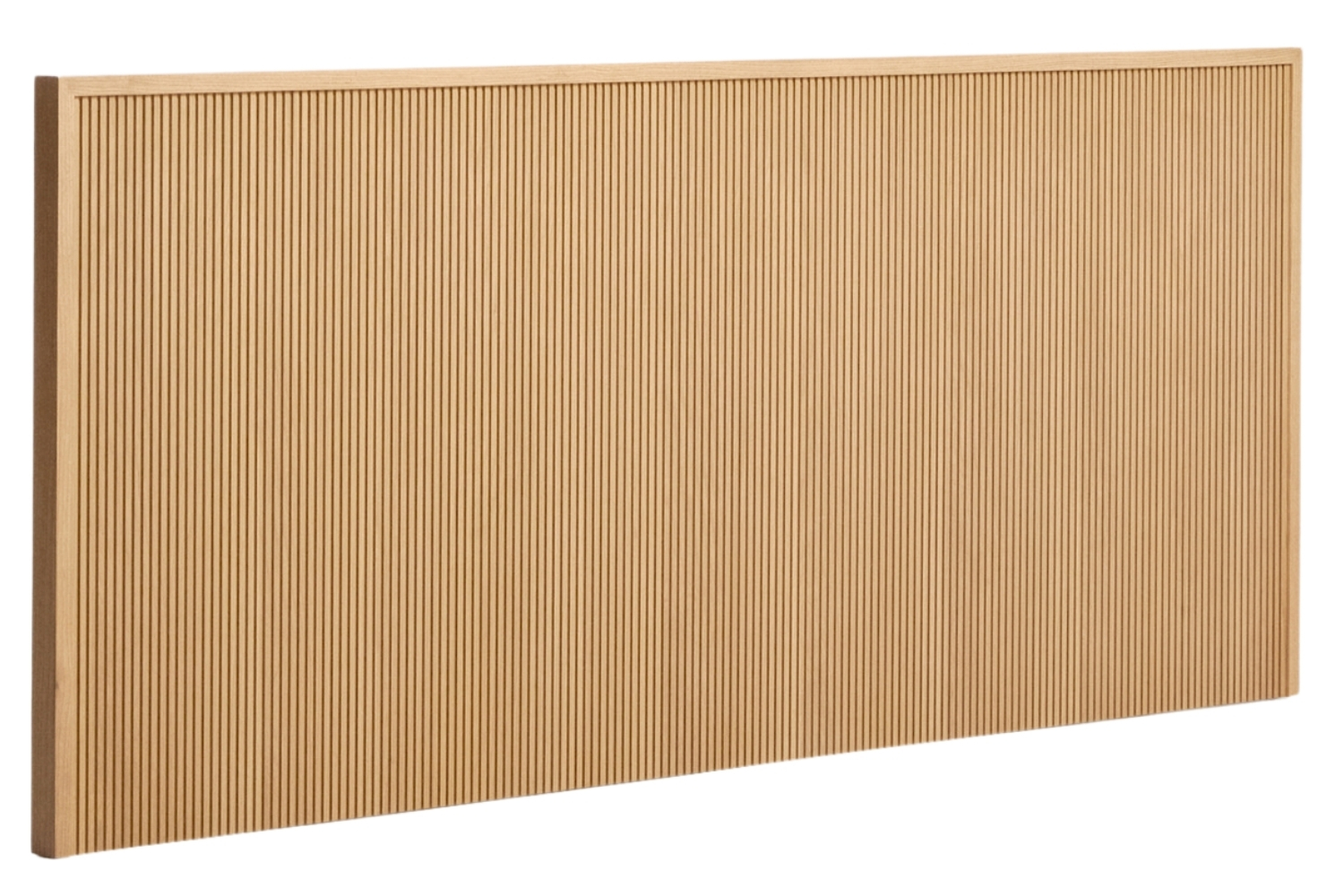 Kave Home Dubové čelo k posteli Helvine 160 cm