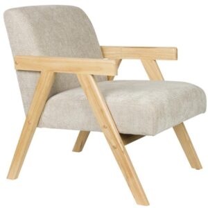 Housecraft Living Béžové čalouněné lounge křeslo Panadero