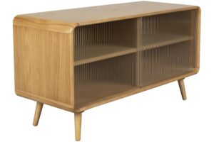 Zuiver Dubová komoda RISE 100 x 40 cm