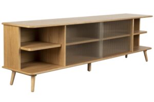 Zuiver Dubová komoda RISE 180 x 40 cm