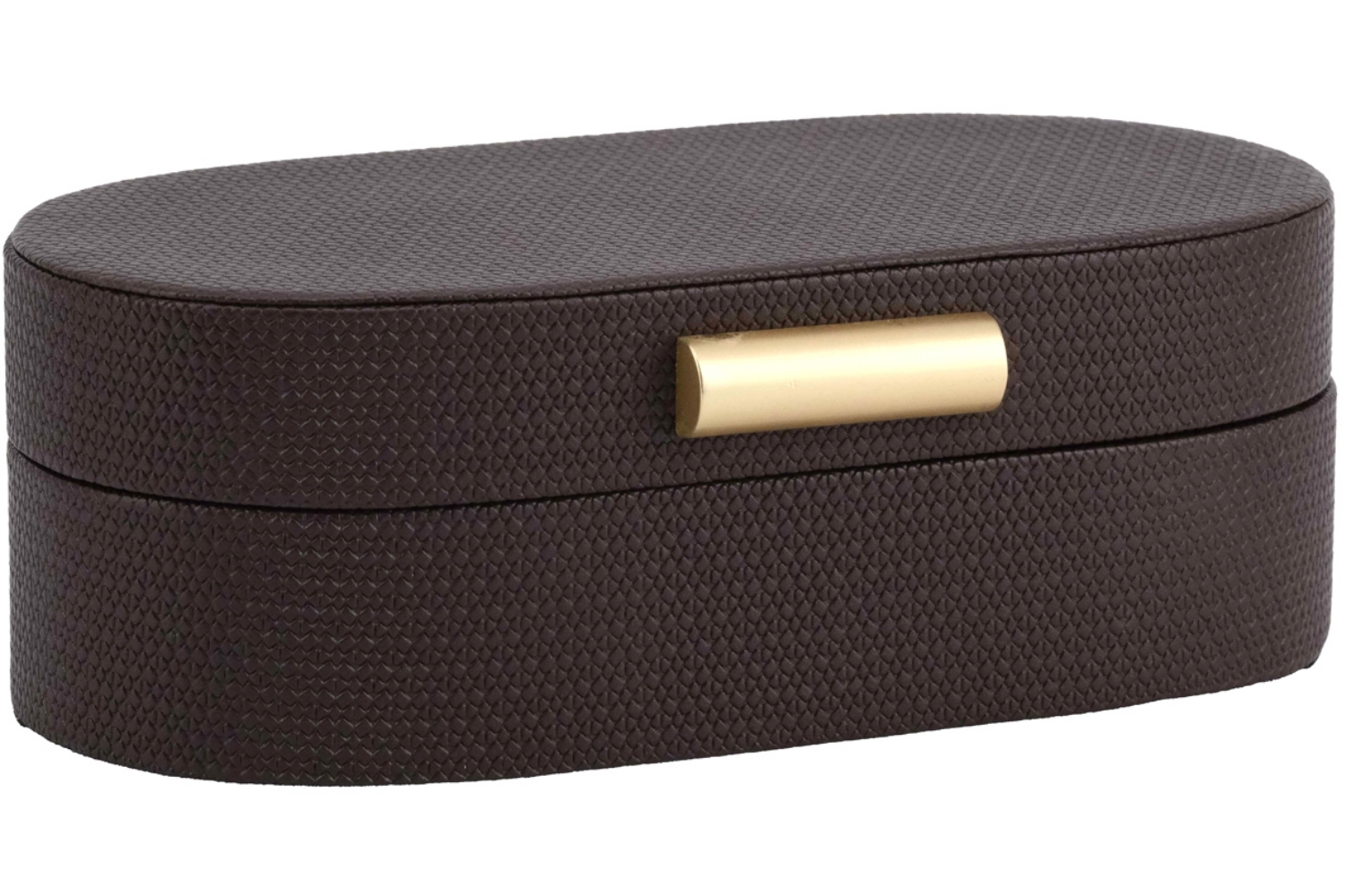 Richmond Hnědý úložný box Nova 21 x 10 cm