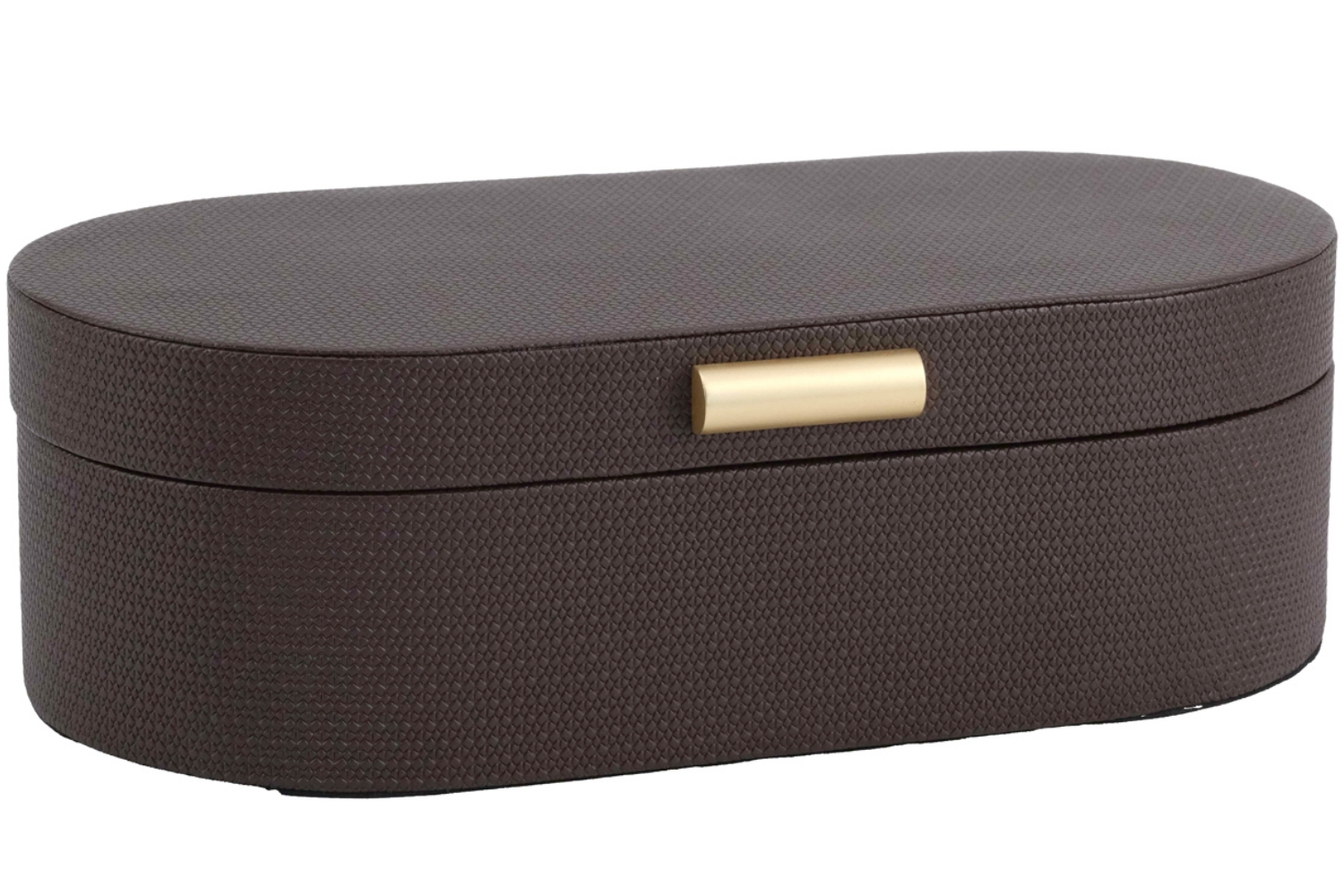Richmond Hnědý úložný box Nova 30 x 15 cm