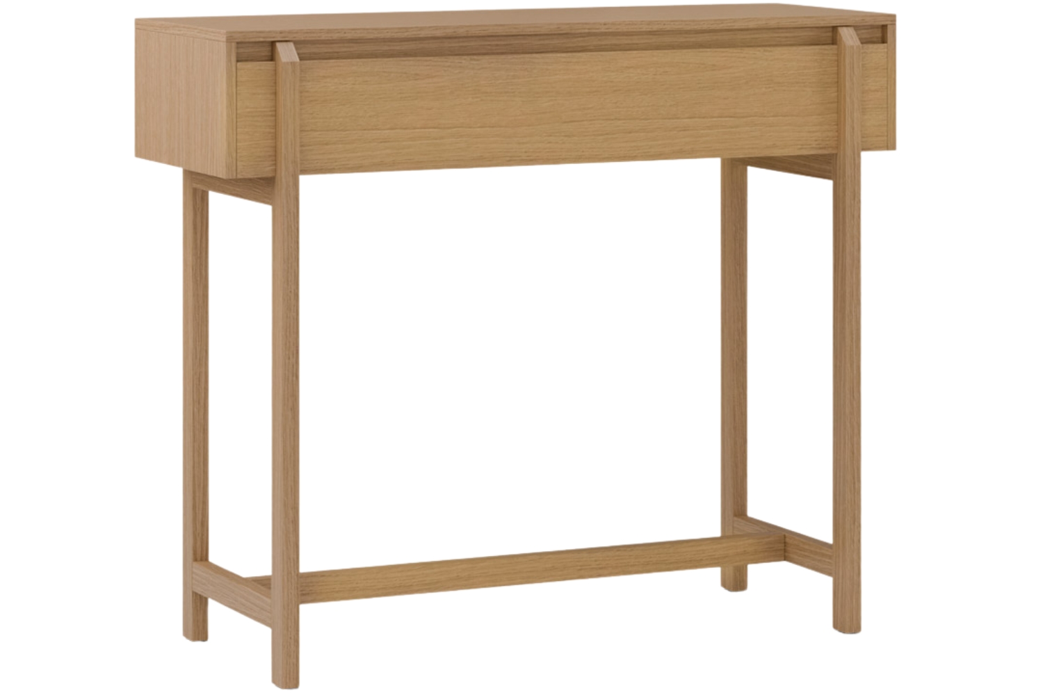 Somcasa Dubový toaletní stolek Pacific 100 x 38 cm