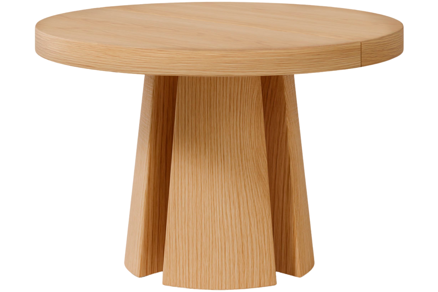 Somcasa Dubový rozkládací jídelní stůl Marcella 120/170 cm