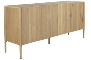 Zuiver Dubová komoda EMBER 180 x 45 cm