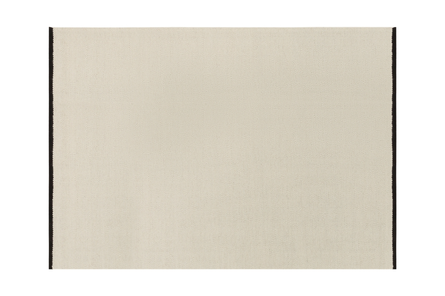 noo.ma Béžový vlněný koberec Mavi 140 x 200 cm