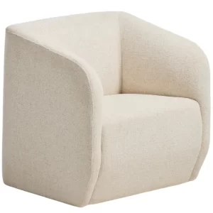 Kave Home Béžové čalouněné křeslo Milare 72 cm