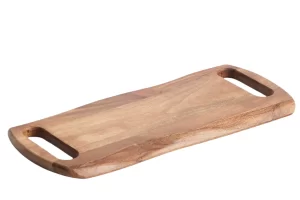 Kave Home Dřevěné servírovací prkénko Zeun 40 x 20 cm