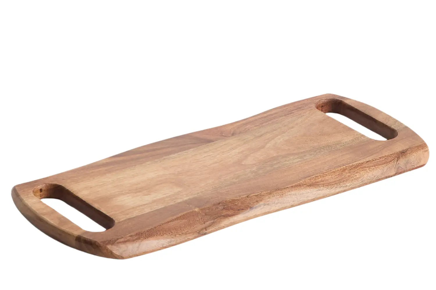 Kave Home Dřevěné servírovací prkénko Zeun 40 x 20 cm